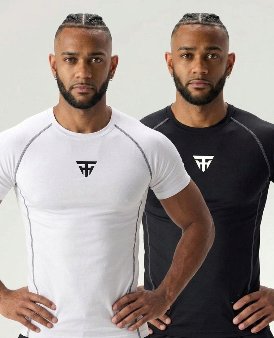 pack 2 compression TSHIRT