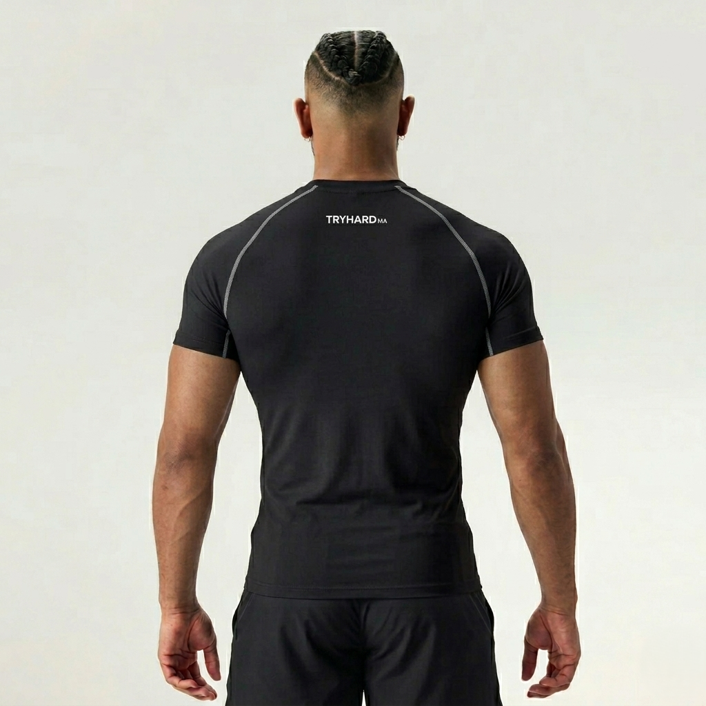 pack 2 compression TSHIRT