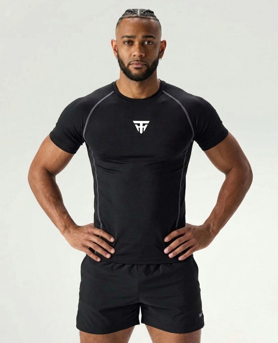 pack 2 compression TSHIRT