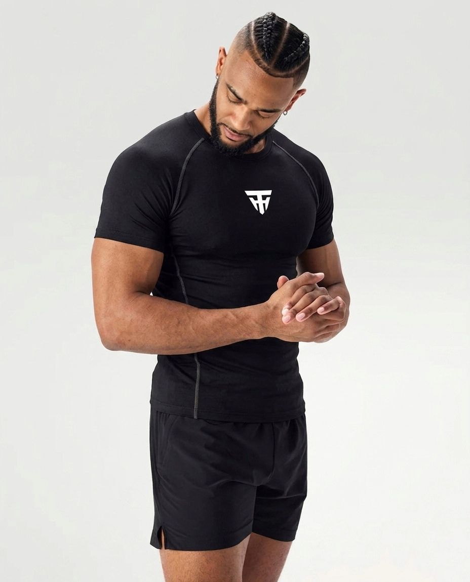 pack 2 compression TSHIRT